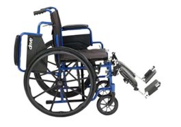 Drive Medical Blue Streak Wheelchair Review