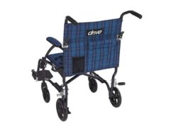 Drive Medical Fly Lite Transport Wheelchair Review