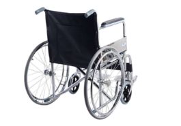 Giantex 24-inch Lightweight Folding Wheelchair Review