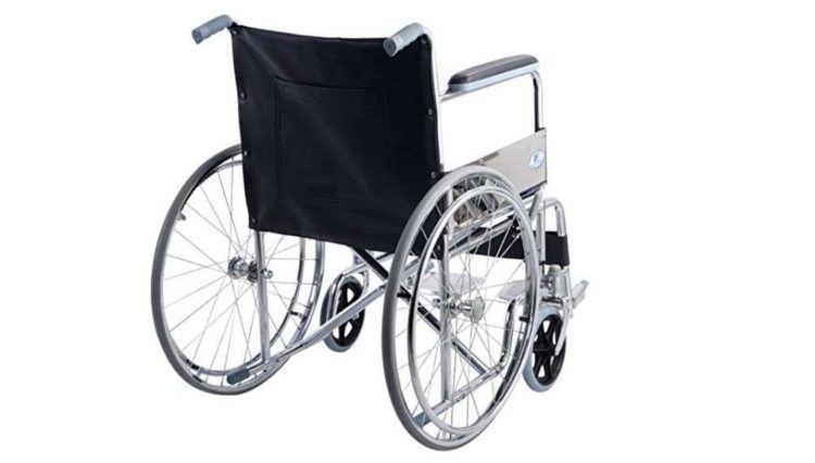 Giantex 24-inch Lightweight Folding Wheelchair Review